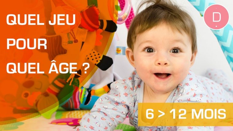 Quels Jeux Pour Un Bébé De 6 À 12 Mois ? – Quel Jeu Pour Quel Âge ? avec Jeux Pour Enfant 7 Ans