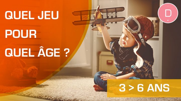 Quels Jeux Pour Un Enfant De 3 À 6 Ans ? – Quel Jeu Pour Quel Âge ? à Jeux De Fille 3 Ans Gratuit