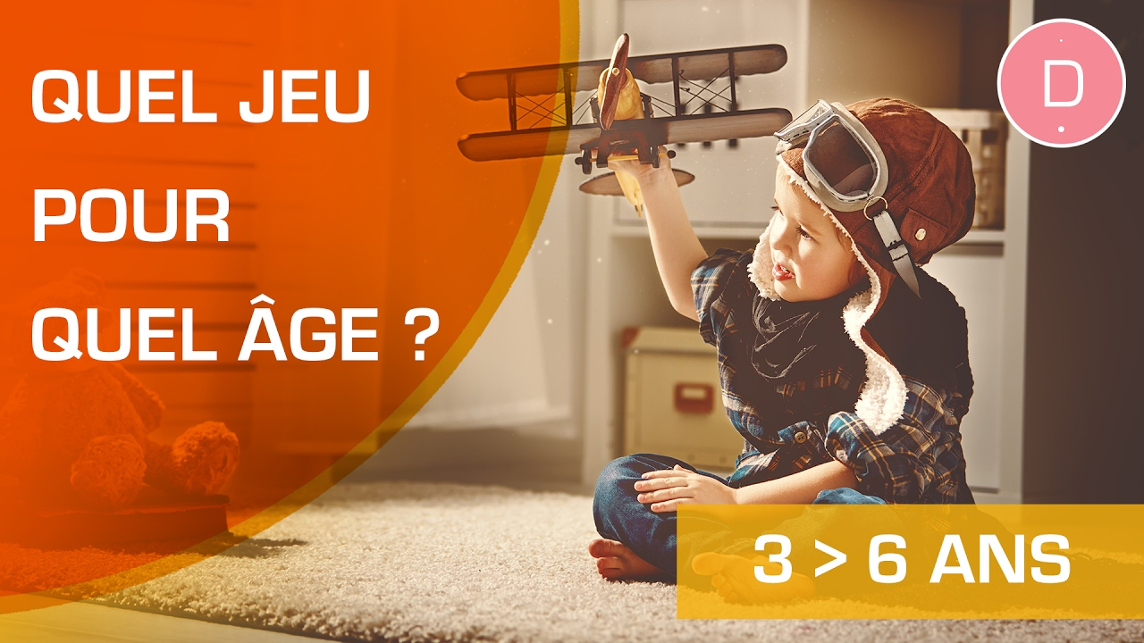 Quels Jeux Pour Un Enfant De 3 À 6 Ans ? - Quel Jeu Pour Quel Âge ? avec Jeux De Fille 4 Ans Gratuit