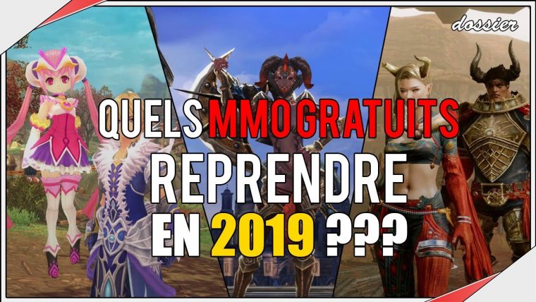 Quels Mmo Gratuits Reprendre En 2019 ? dedans Application Jeux Gratuit Pc