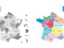 Quels Noms Pour Les Nouvelles Régions Françaises avec Carte Des Régions De France 2016