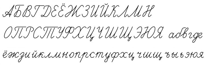 Quels Outils Pour Apprendre À Écrire Le Russe ? intérieur Apprendre A Ecrire Les Lettres En Majuscule