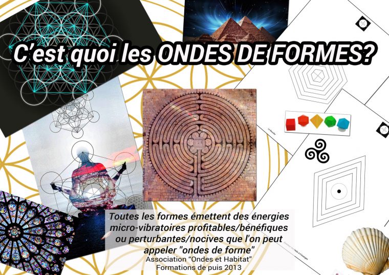 Qu'est-Ce Que Les Ondes De Forme ? Introduction Radionique avec Association De Formes