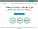 Questionnaires En Ligne (Design / Méthodes &amp; Outils) intérieur Quiz En Ligne Gratuit