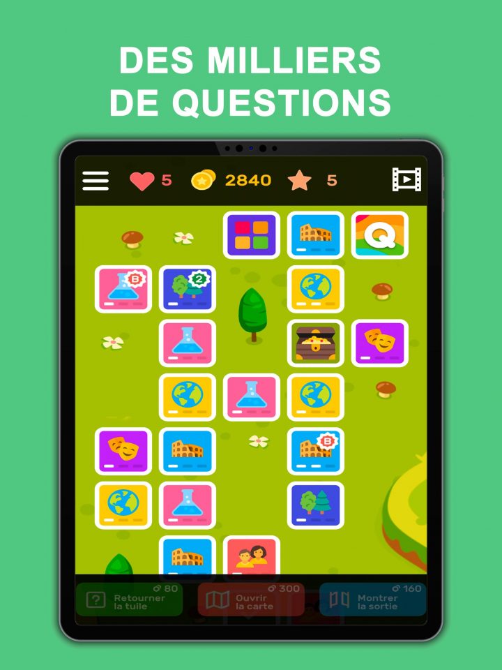 Questions Et Réponses. Quiz Gratuit. Quizzland. Pour Android tout Jeu De Question Réponse