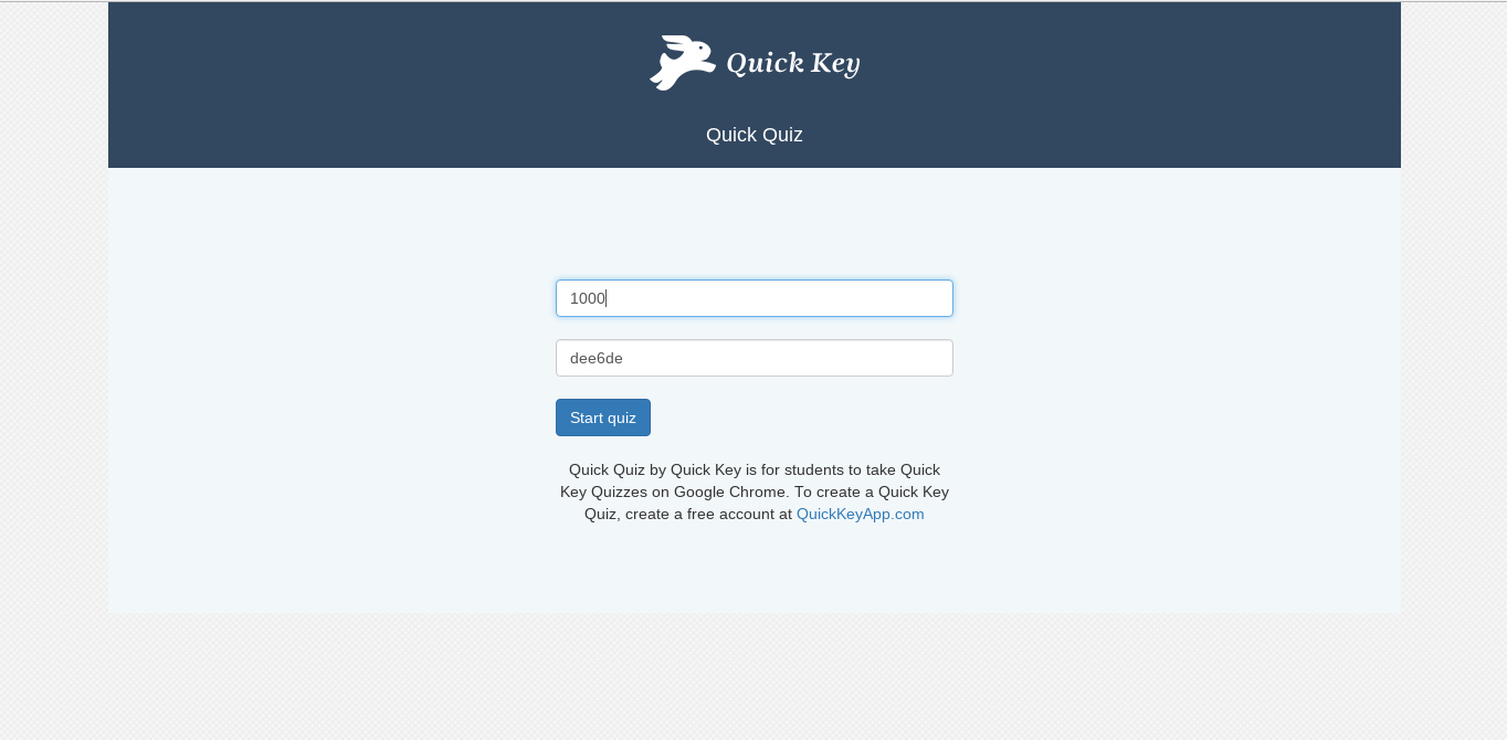 Quickkey: Vos Quiz En Ligne Ou Version Papier Avec destiné Quiz En Ligne Gratuit