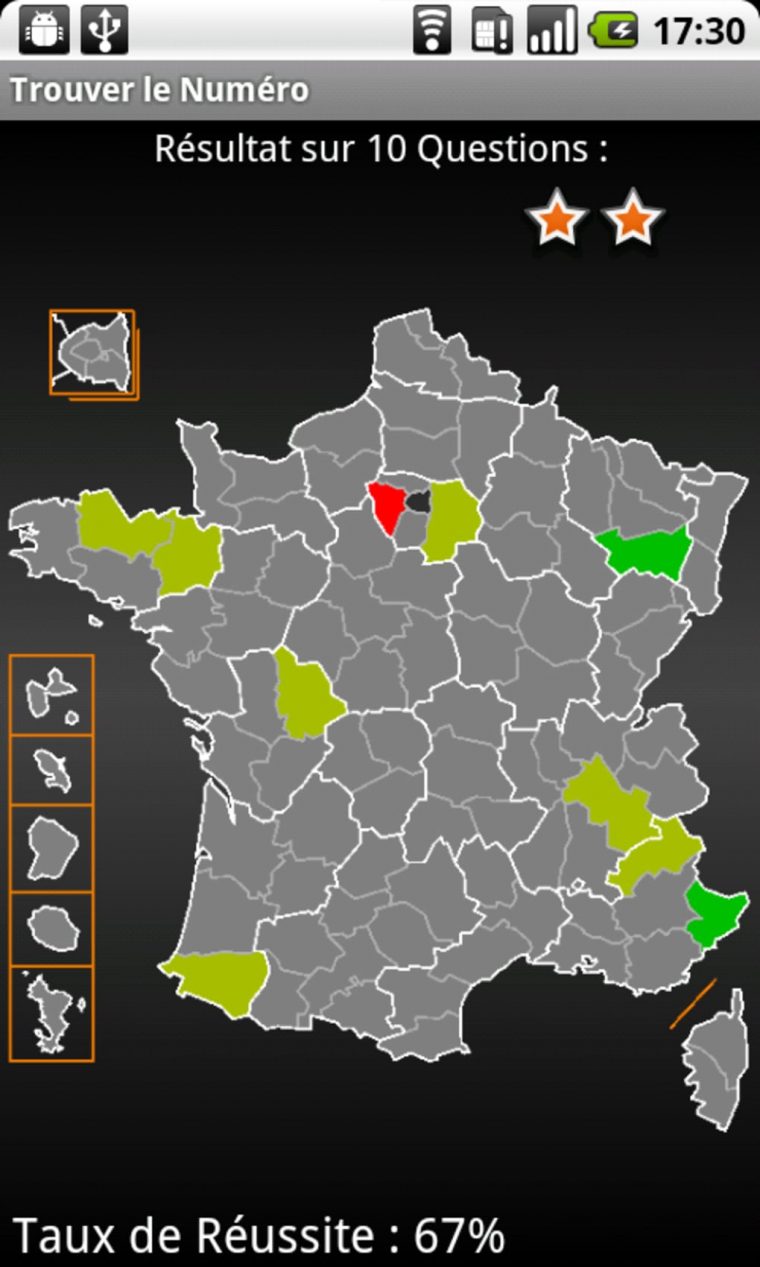 Quiz Départements Français Pour Android – Télécharger serapportantà Puzzle Des Départements Français