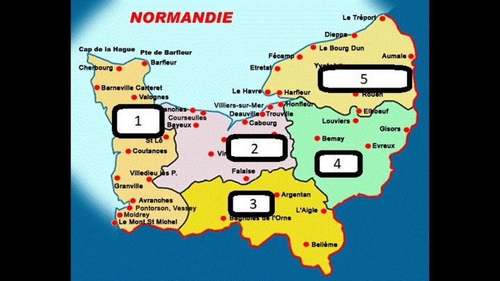 Quiz Des Régions – La Normandie – Jeux Question/réponses intérieur Jeu De Question Réponse