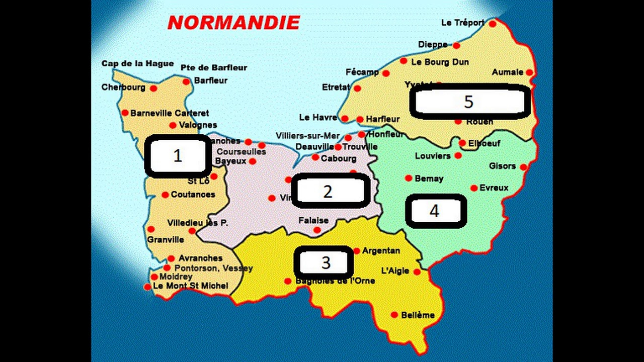 Quiz Des Régions - La Normandie - Jeux Question/réponses intérieur Jeu De Question Réponse