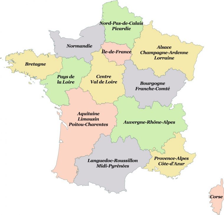 Quiz Les Capitales Des Nouvelles Régions De France Sur Créaquiz concernant Quiz Régions De France