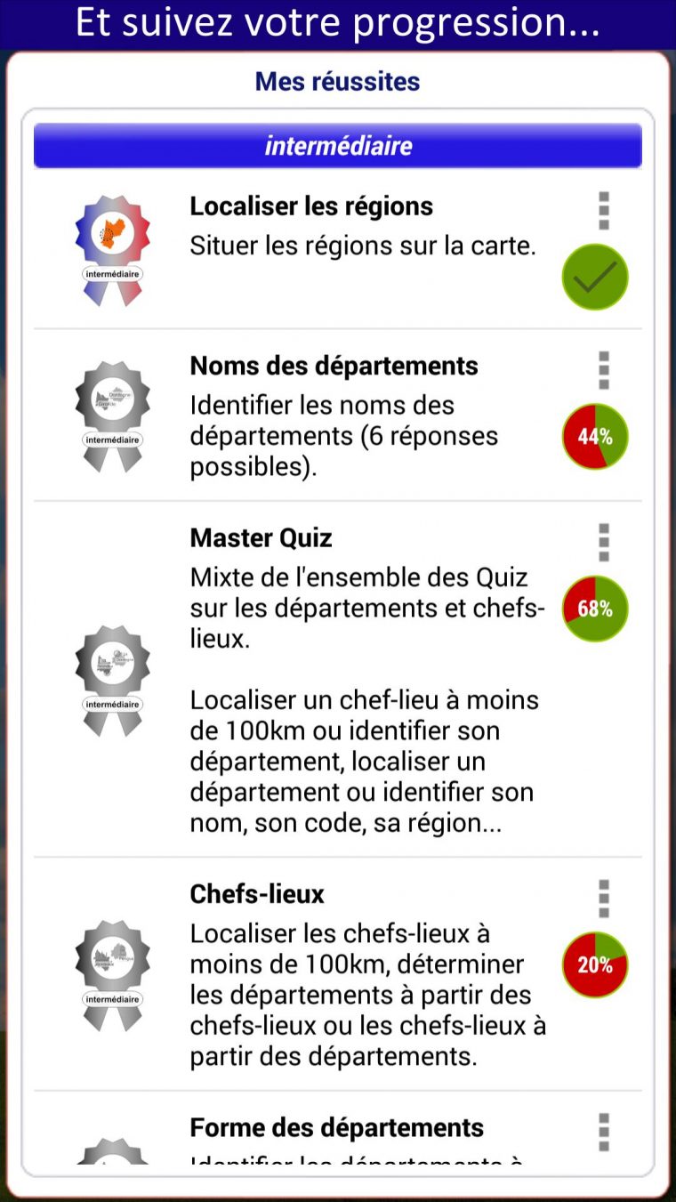 Quiz Régions Départements For Android – Apk Download destiné Carte Region Departement