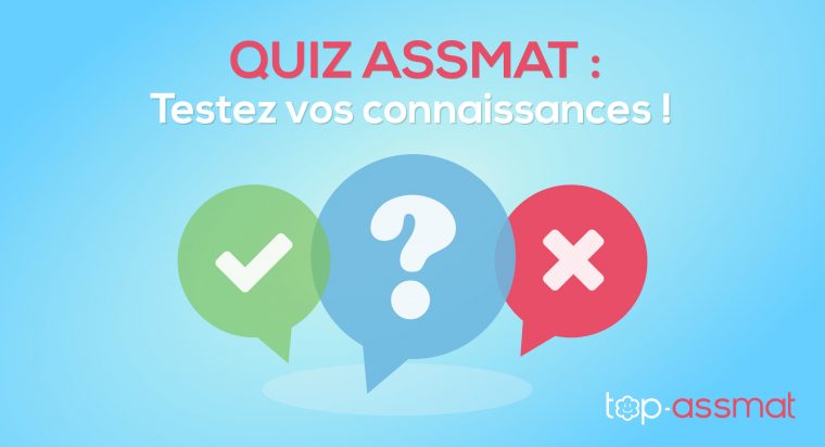 Quiz Top-Assmat : Testez Vos Connaissances ! intérieur Quizz Pour Maternelle