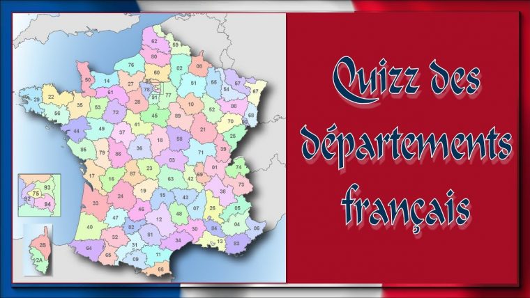 Quizz Des Départements Français intérieur Puzzle Des Départements Français