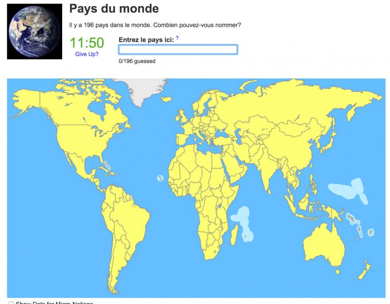 Quizz Géographie : Amerique Centrale, Pays D Amérique serapportantà Quiz Régions De France