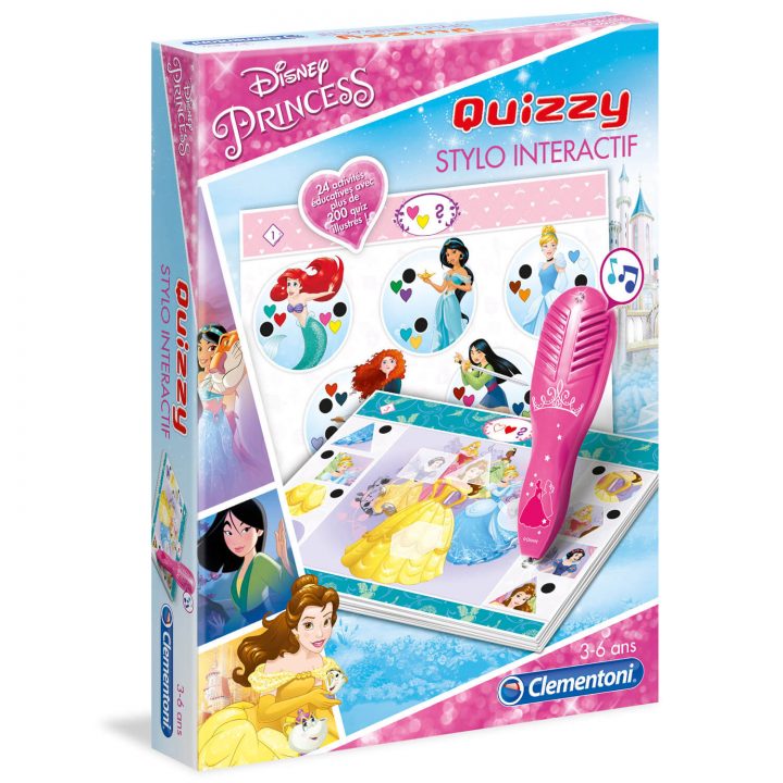 Quizzy : Princesses Disney encequiconcerne Jeux Interactifs 6 Ans