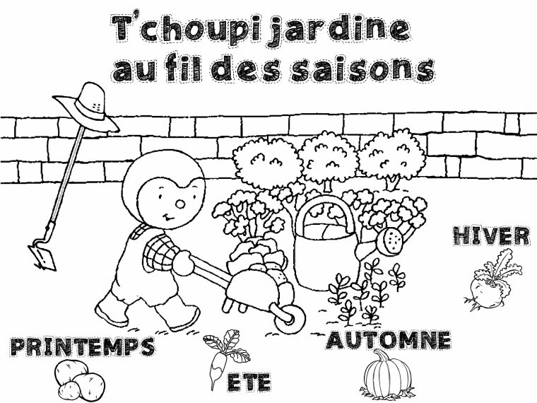 Raconte-Tapis – Chez Nounou Corneille concernant Coloriage De Tchoupi Et Doudou