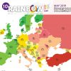 Rainbow Europe 2019 | Ilga-Europe pour Carte De L Europe 2017