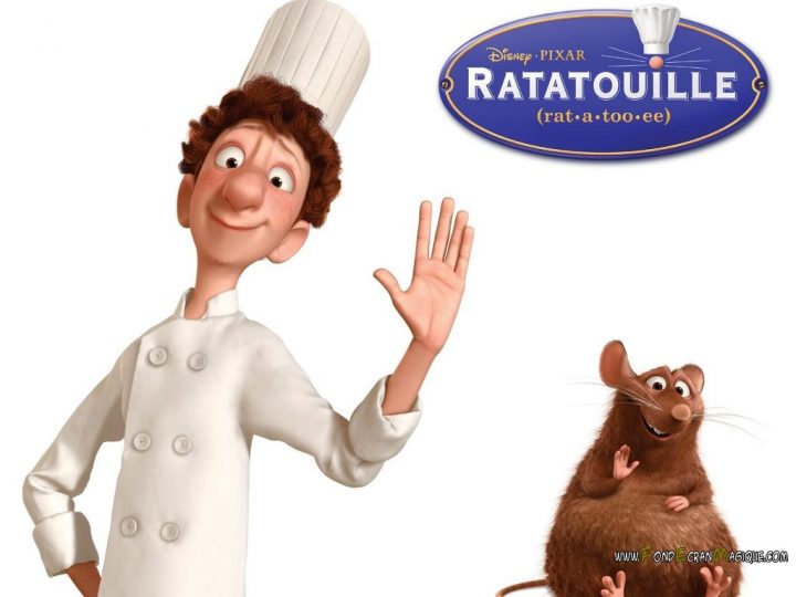 Rauille intérieur Dessin Ratatouille