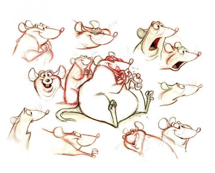 Rauille – The Art Of Disney | Rauille Dessin Animé serapportantà Dessin Ratatouille