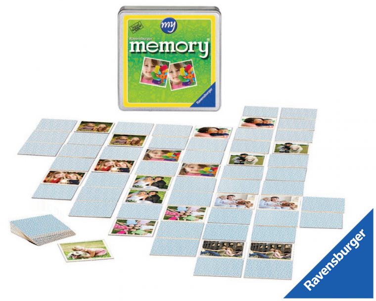 Ravensburger Memory® – Un Classique Des Jeux D'enfants • Blog pour Jeu Memory Enfant