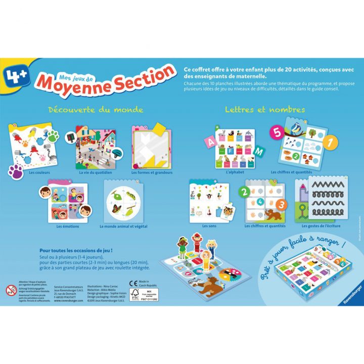 Ravensburger – Mes Jeux De Moyenne Section avec Tangram Moyenne Section