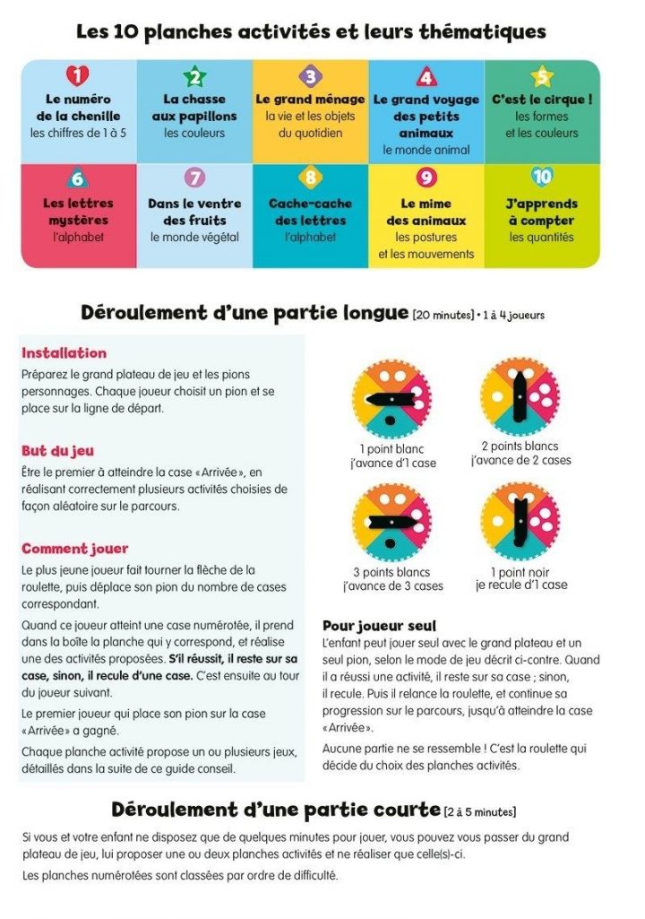 Ravensburger Mes Jeux De Petite Section (Jeu Educatif avec Jeux Educatif Petite Section