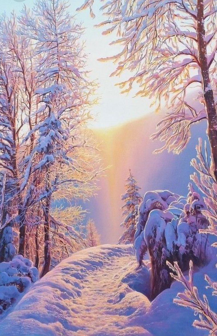 Rckeyru Follow Me <A Href="https://ru.pinterest/rckeyru avec Dessin De Paysage D Hiver