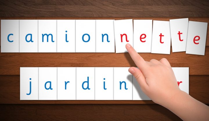 Réaliser Les Lettres Mobiles De Montessori : Modèles à Modele Alphabet Majuscule