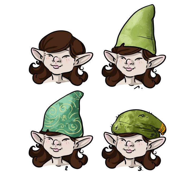 Réaliser Un Dessin De Lutin – Dessindigo encequiconcerne Dessiner Un Lutin