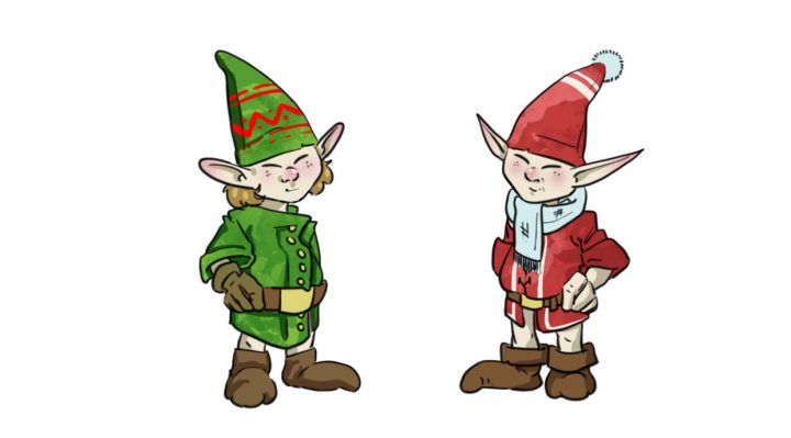 Réaliser Un Dessin De Lutin – Dessindigo tout Dessiner Un Lutin