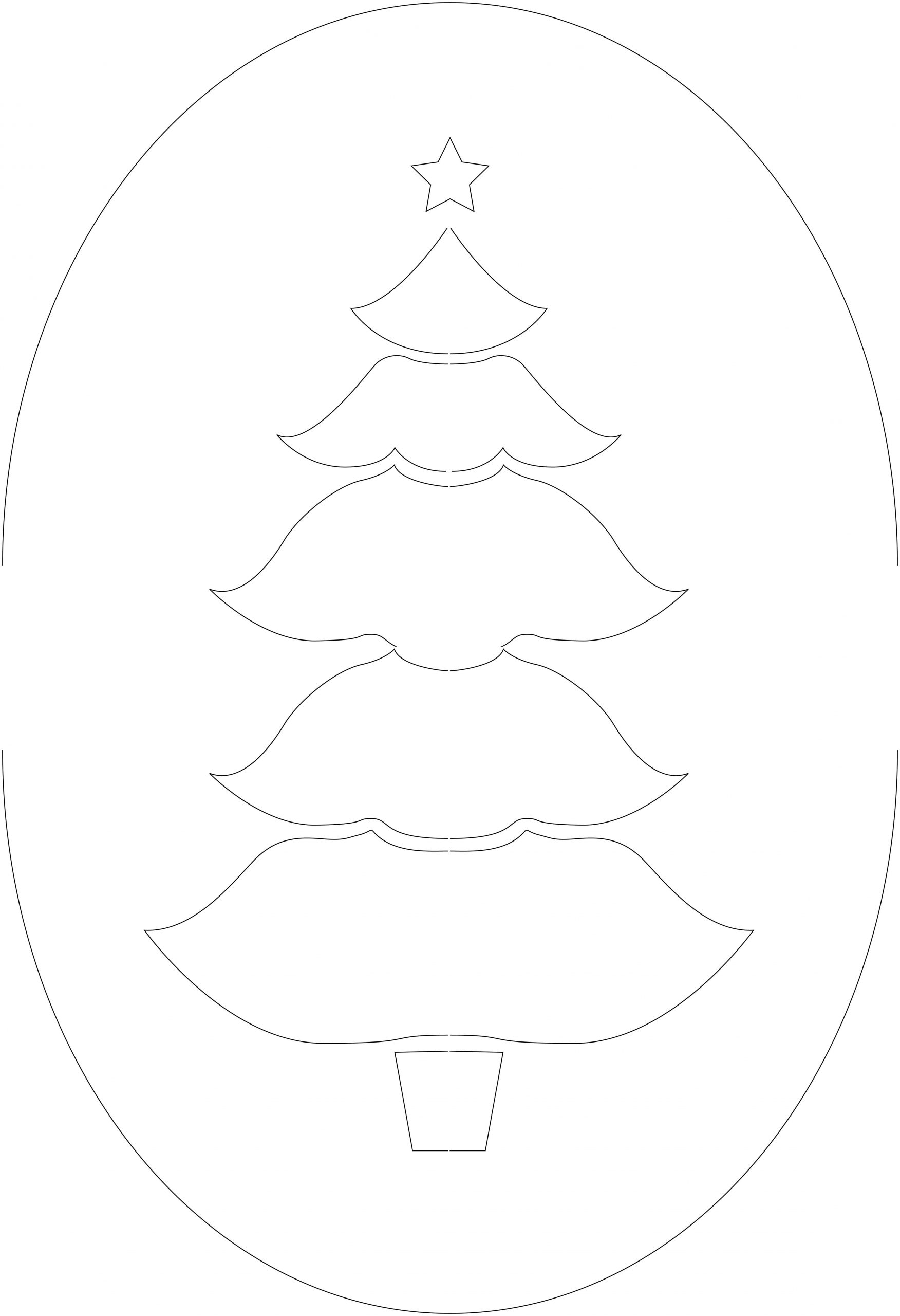 Réaliser Une Applique Murale Sapin De Noël - Decorer-Sa intérieur Gabarit Sapin De Noel 