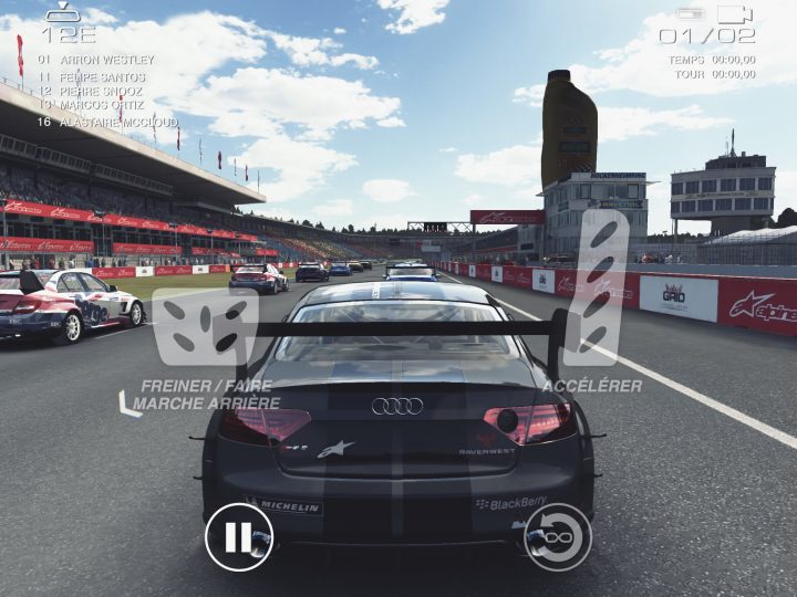 Réalisme, Sensations Et Graphismes Console : Grid Autosport avec Jeux De Cours De Voiture