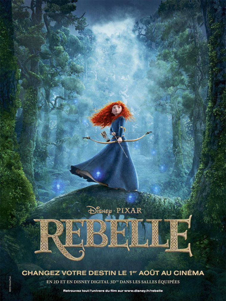 Rebelle : Bande Annonce Du Film, Séances, Sortie, Avis avec Dessin De Rebelle