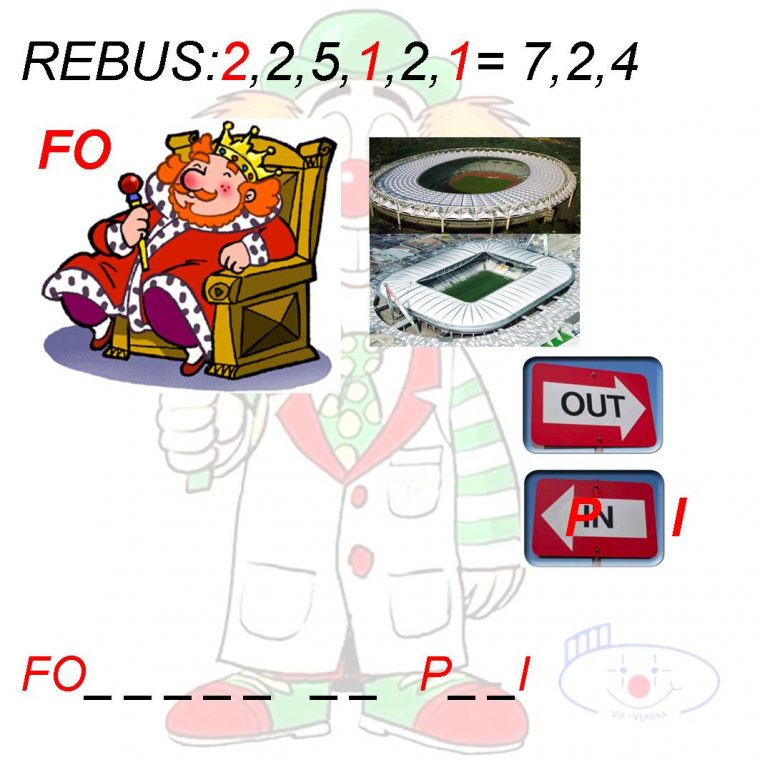 Rebus Facile 3 – Vip Verona Onlus serapportantà Rébus Facile