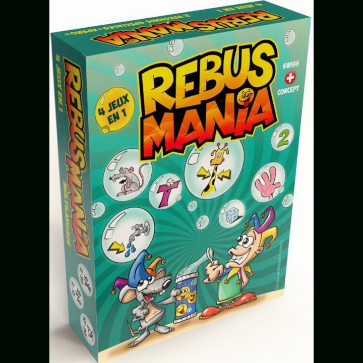 Rebus Mania dedans Jeux Rebus