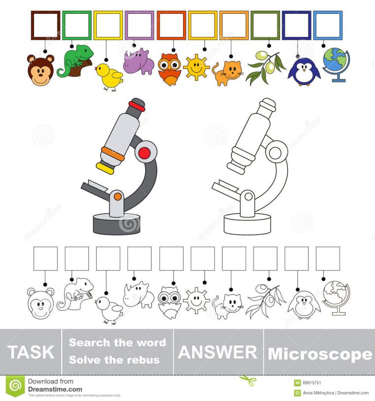 Recherchez Le Mot Caché Illustration De Vecteur serapportantà Rébus Facile