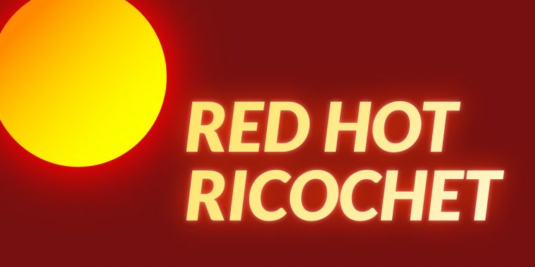 Red Hot Ricochet | Jeux À Télécharger Sur Nintendo Switch intérieur Ricochet Jeu