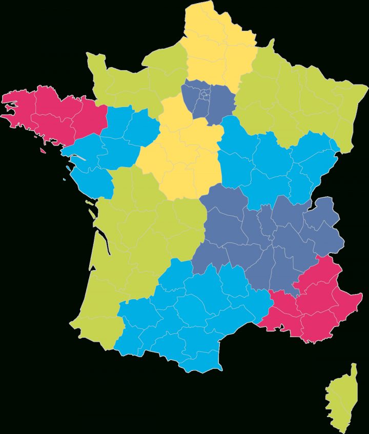 Réforme De La Carte Régionale Ordinale | Sic Numérique dedans Nouvelles Régions Carte