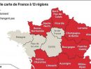 Réforme Territoriale : La Carte À 13 Régions Définitivement à Carte Des 13 Régions