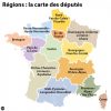 Réforme Territoriale : La Carte Des 13 Régions avec Les Nouvelles Regions