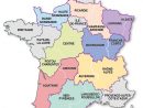 Réforme Territoriale : Les Députés Cherchent Le Consensus avec Carte De France Nouvelles Régions