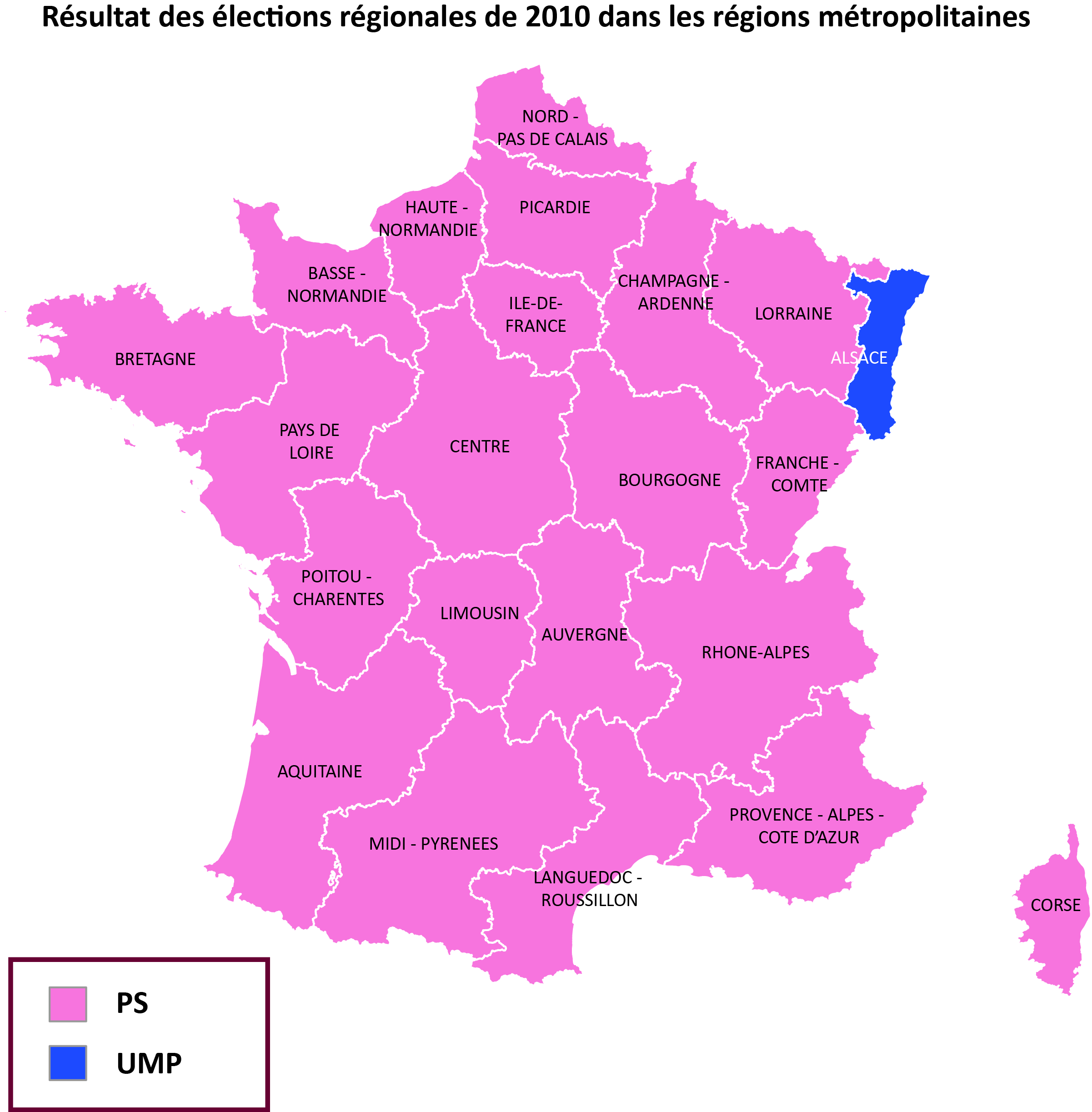 Réforme Territoriale: Pour Qui Voteront Les Nouvelles encequiconcerne Carte Des Régions Françaises 