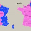 Réforme Territoriale: Pour Qui Voteront Les Nouvelles serapportantà Carte Des Nouvelles Régions Françaises