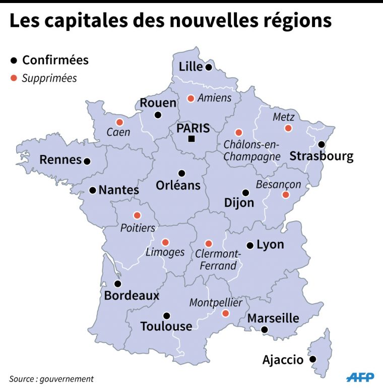 Région, Département, Commune : Qui S'occupe De Quoi à Tableau Des Départements Français