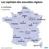Région, Département, Commune : Qui S'occupe De Quoi avec Carte Des Nouvelles Régions Françaises