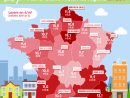 Région Par Région, Les Prix Des Loyers En 2017 destiné Carte Des Départements De France 2017