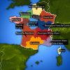 Régions Françaises: La Carte Des Nouveaux Noms à Nouvelles Régions En France