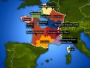 Régions Françaises: La Carte Des Nouveaux Noms serapportantà Les 13 Régions