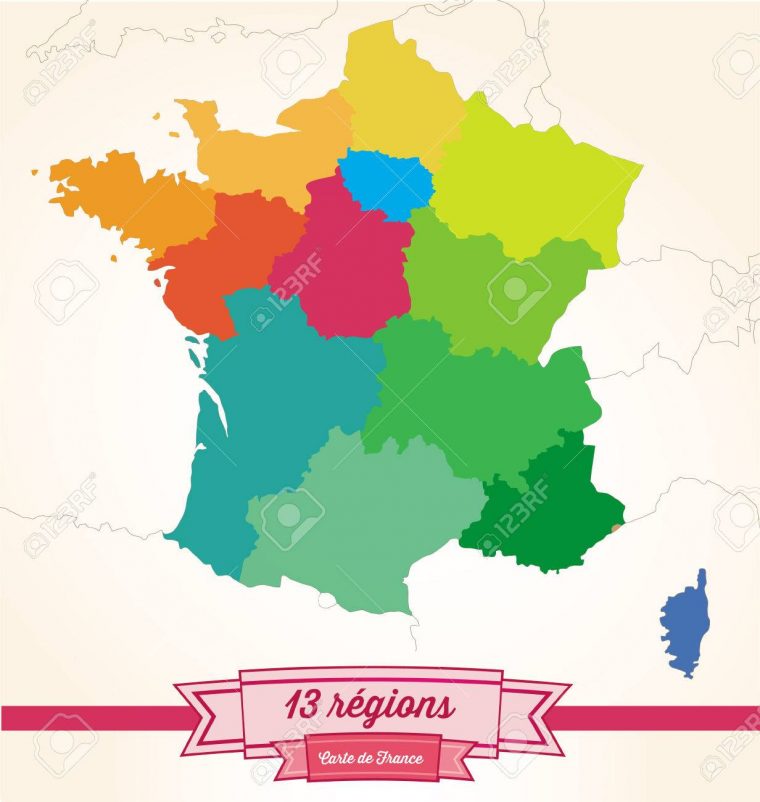 Regions From France à Les 13 Régions