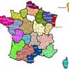 Regions Of France | Create Webquest encequiconcerne Carte De Region De France